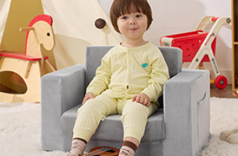 2-in-1 Kids Couch Review: The Perfect Convertible Toddler Chair for Ages 1–3