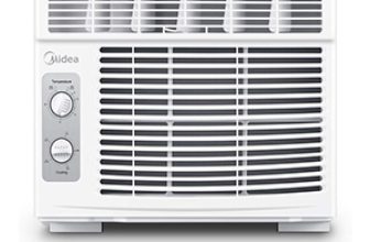 Midea 5,000 BTU EasyCool Window Air Conditioner – Compact Cooling for Small Rooms