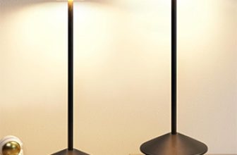 Modern Cordless Table Lamp Set