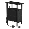 The Perfect Small-Space Solution: A Slim End Table That Does More