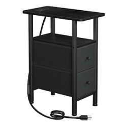 The Perfect Small-Space Solution: A Slim End Table That Does More