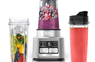 Ninja SS101 Foodi Smoothie Maker Review – 1200W Personal Blender with Grinder & Mixer