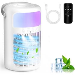 Portable Air Conditioner Review – 4-in-1 Ultra-Quiet AC Unit with Cool Mist & Remote Control