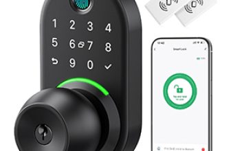 Smart Door Lock with Knob
