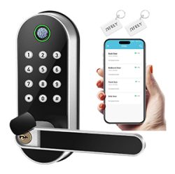 Sifely Keyless Entry Fingerprint Smart Door Lock Review: Secure, Stylish & Convenient Access