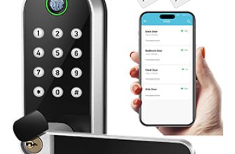 Sifely Keyless Entry Fingerprint Smart Door Lock
