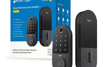 TP-Link Tapo Smart Door Lock DL110 Review: Keyless Entry, Fingerprint Access & Smart Security