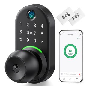 Smart Door Lock with Knob