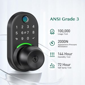 Smart Door Lock with Knob