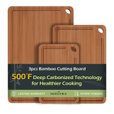 Bamboo Cutting Board – Durable, Stylish & Perfect for Every Kitchen