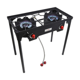 Gas One Propane Double Burner – The Ultimate Outdoor 2-Burner Camp Stove