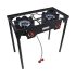 Propane Stove 2 Burner with Auto Ignition (26,000 BTU):