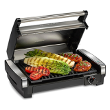 Hamilton Beach Indoor Searing Grill Review: Compact, Smokeless Grilling at Home