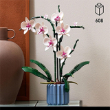 LEGO Botanicals Orchid Review – Elegant Artificial Flower Décor for Adults