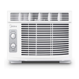 Midea 5,000 BTU EasyCool Window Air Conditioner – Compact Cooling for Small Rooms