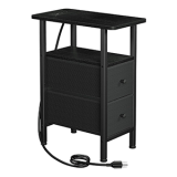 The Perfect Small-Space Solution: A Slim End Table That Does More